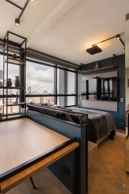 Apartamento com 1 quarto à venda, 26m2 em Centro, Curitiba - PR - imagem 5 Foto 5 de Apartamento com 1 quarto à venda, 26m2 em Centro, Curitiba - PR