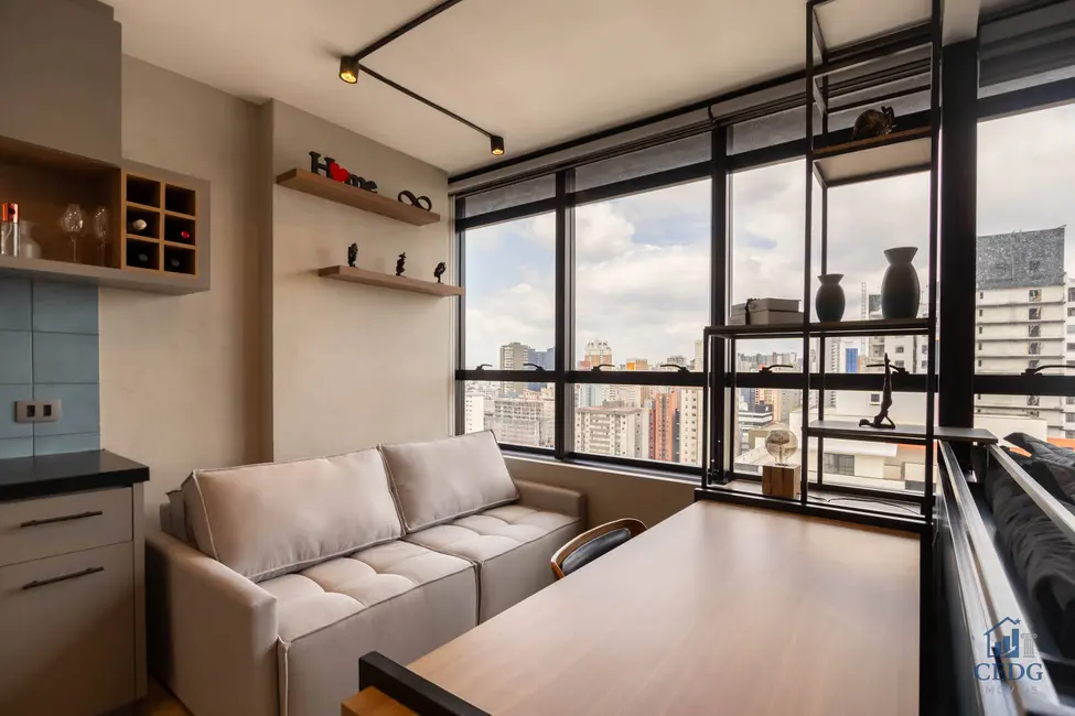 Apartamento com 1 quarto à venda, 26m2 em Centro, Curitiba - PR - imagem 6 Foto 6 de Apartamento com 1 quarto à venda, 26m2 em Centro, Curitiba - PR