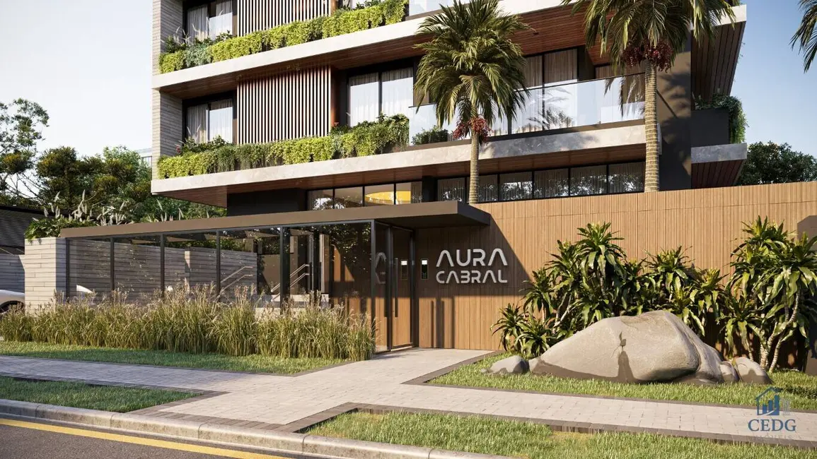 Apartamento com 3 quartos à venda, 123m2 em Juvevê, Curitiba - PR - imagem 2 Foto 2 de Apartamento com 3 quartos à venda, 123m2 em Juvevê, Curitiba - PR