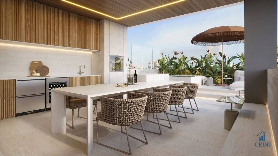 Apartamento com 3 quartos à venda, 123m2 em Juvevê, Curitiba - PR - imagem 9 Foto 9 de Apartamento com 3 quartos à venda, 123m2 em Juvevê, Curitiba - PR