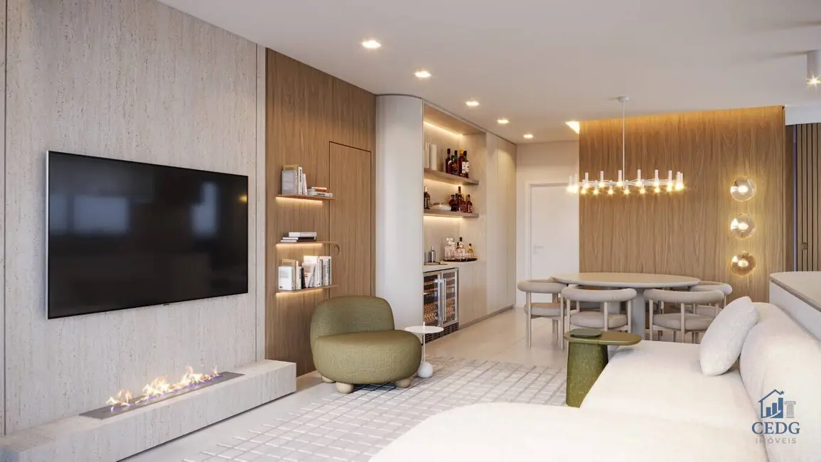Apartamento com 3 quartos à venda, 123m2 em Juvevê, Curitiba - PR - imagem 6 Foto 6 de Apartamento com 3 quartos à venda, 123m2 em Juvevê, Curitiba - PR