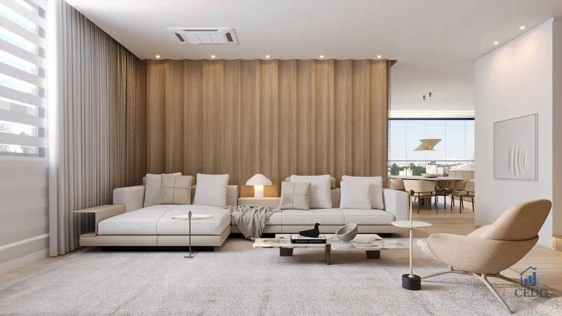 Apartamento com 3 quartos à venda, 123m2 em Juvevê, Curitiba - PR - imagem 8 Foto 8 de Apartamento com 3 quartos à venda, 123m2 em Juvevê, Curitiba - PR