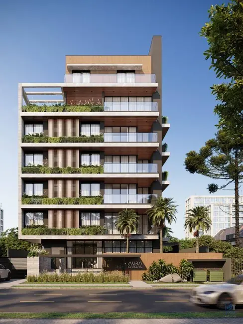 Apartamento com 3 quartos à venda, 123m2 em Juvevê, Curitiba - PR - imagem 1 Foto 1 de Apartamento com 3 quartos à venda, 123m2 em Juvevê, Curitiba - PR