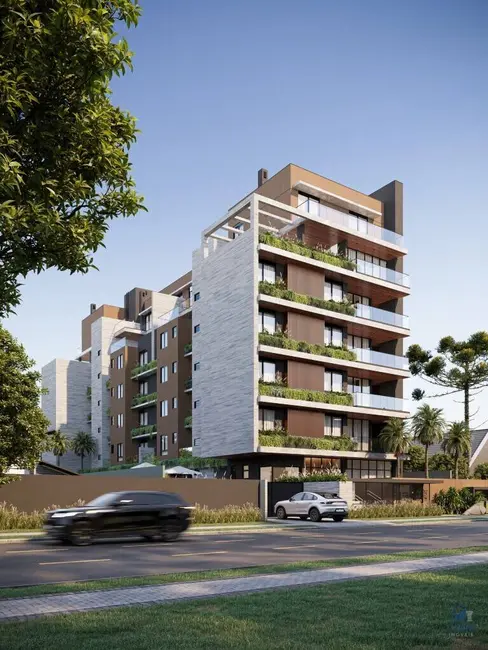 Apartamento com 3 quartos à venda, 123m2 em Juvevê, Curitiba - PR - imagem 3 Foto 3 de Apartamento com 3 quartos à venda, 123m2 em Juvevê, Curitiba - PR