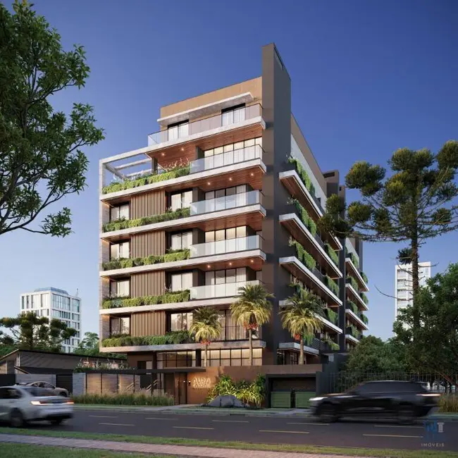 Apartamento com 3 quartos à venda, 123m2 em Juvevê, Curitiba - PR - imagem 4 Foto 4 de Apartamento com 3 quartos à venda, 123m2 em Juvevê, Curitiba - PR
