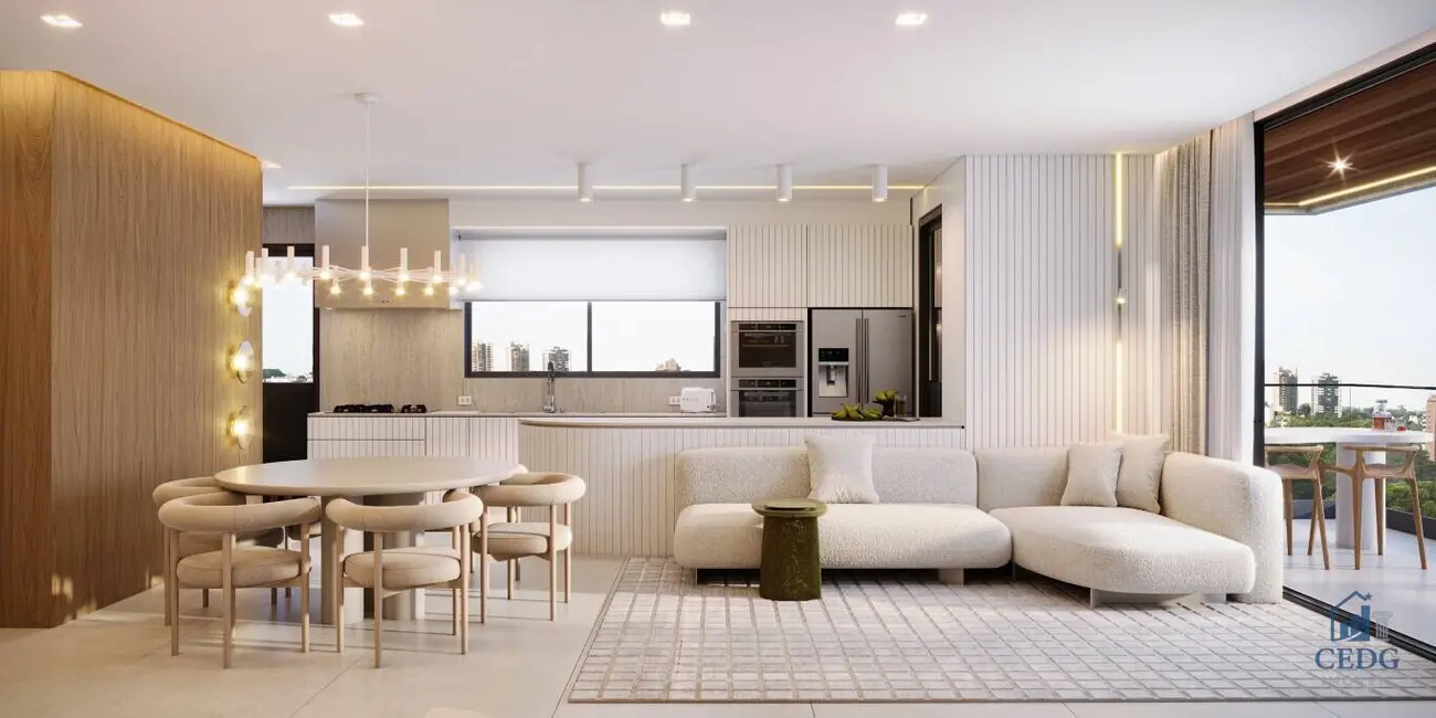 Apartamento com 3 quartos à venda, 123m2 em Juvevê, Curitiba - PR - imagem 7 Foto 7 de Apartamento com 3 quartos à venda, 123m2 em Juvevê, Curitiba - PR