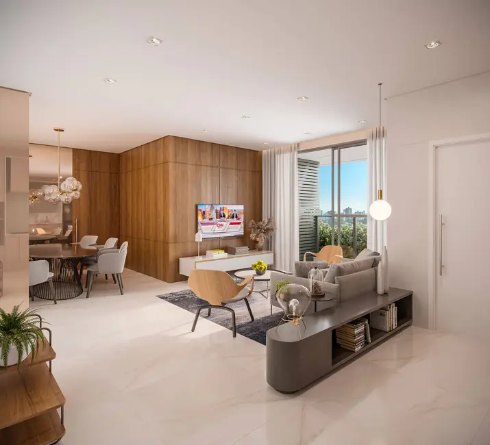 Foto 5 de Apartamento com 1 quarto à venda, 47m2 em Alto da Glória, Curitiba - PR