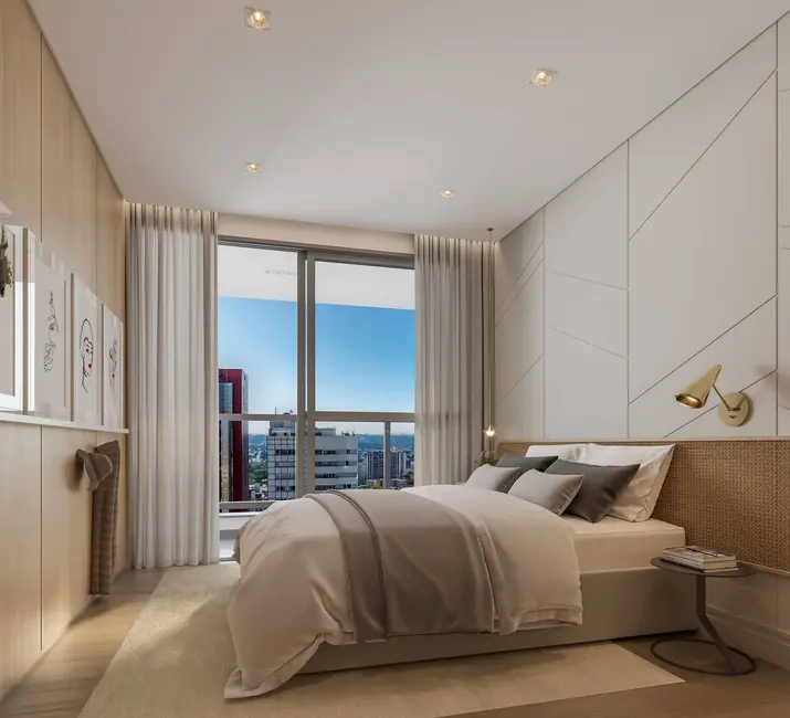 Foto 9 de Apartamento com 1 quarto à venda, 47m2 em Alto da Glória, Curitiba - PR