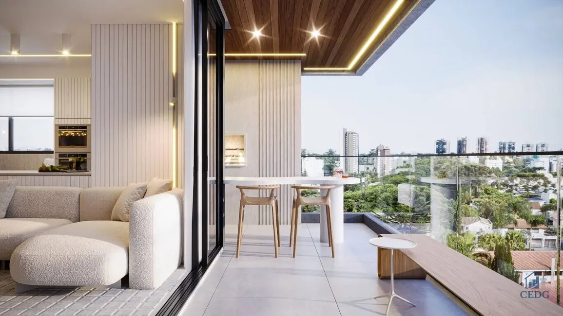 Foto 9 de Apartamento com 3 quartos à venda, 123m2 em Juvevê, Curitiba - PR