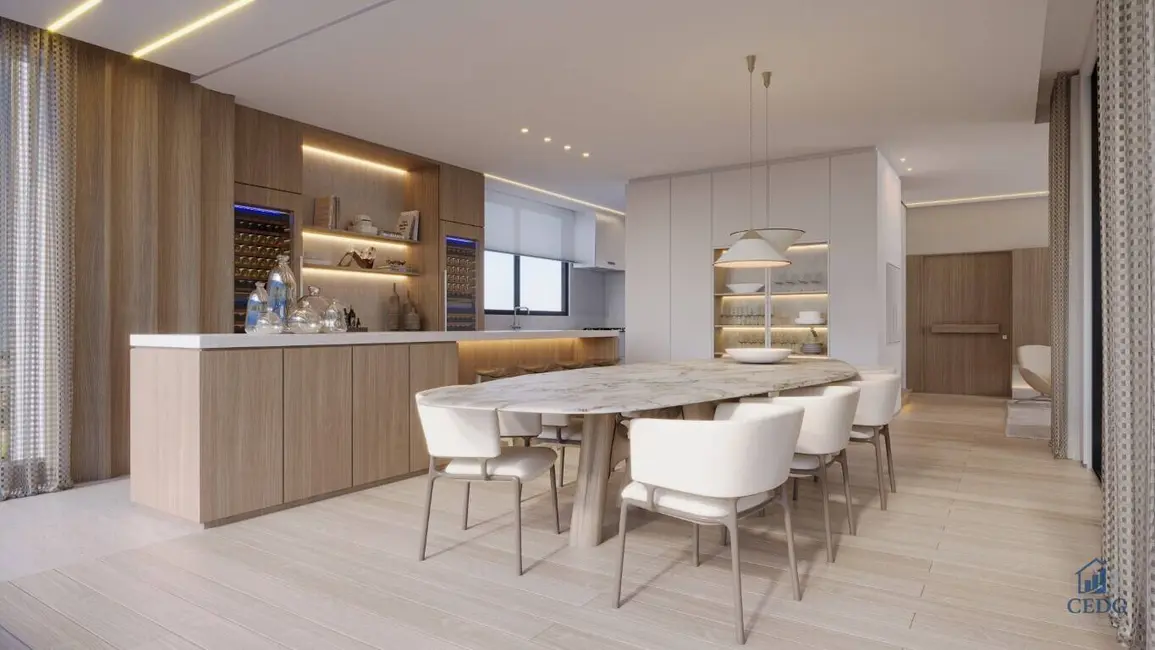 Foto 6 de Apartamento com 3 quartos à venda, 123m2 em Juvevê, Curitiba - PR