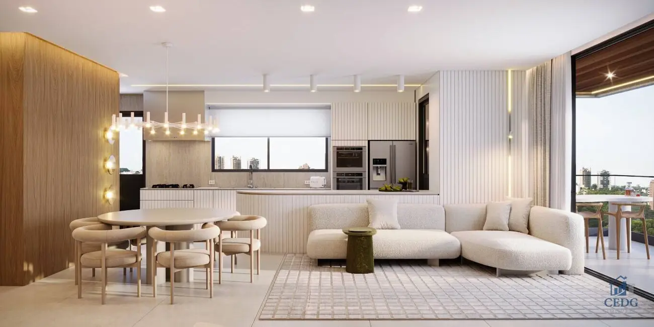 Foto 8 de Apartamento com 3 quartos à venda, 123m2 em Juvevê, Curitiba - PR