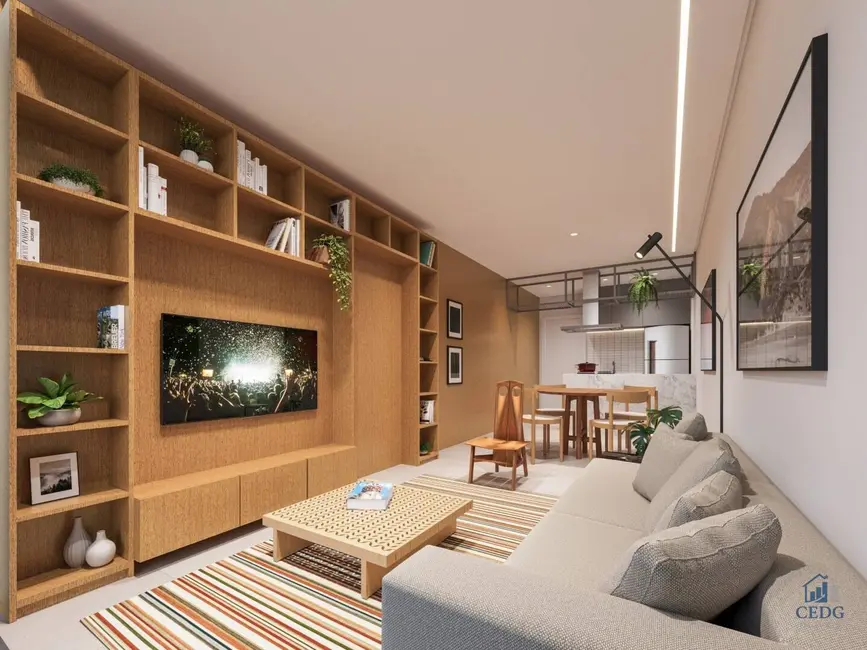 Foto 5 de Apartamento com 1 quarto à venda, 33m2 em Centro Cívico, Curitiba - PR