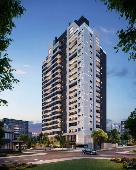 Apartamento com 3 quartos à venda, 113m2 em Vila Izabel, Curitiba - PR - imagem 2 Foto 2 de Apartamento com 3 quartos à venda, 113m2 em Vila Izabel, Curitiba - PR