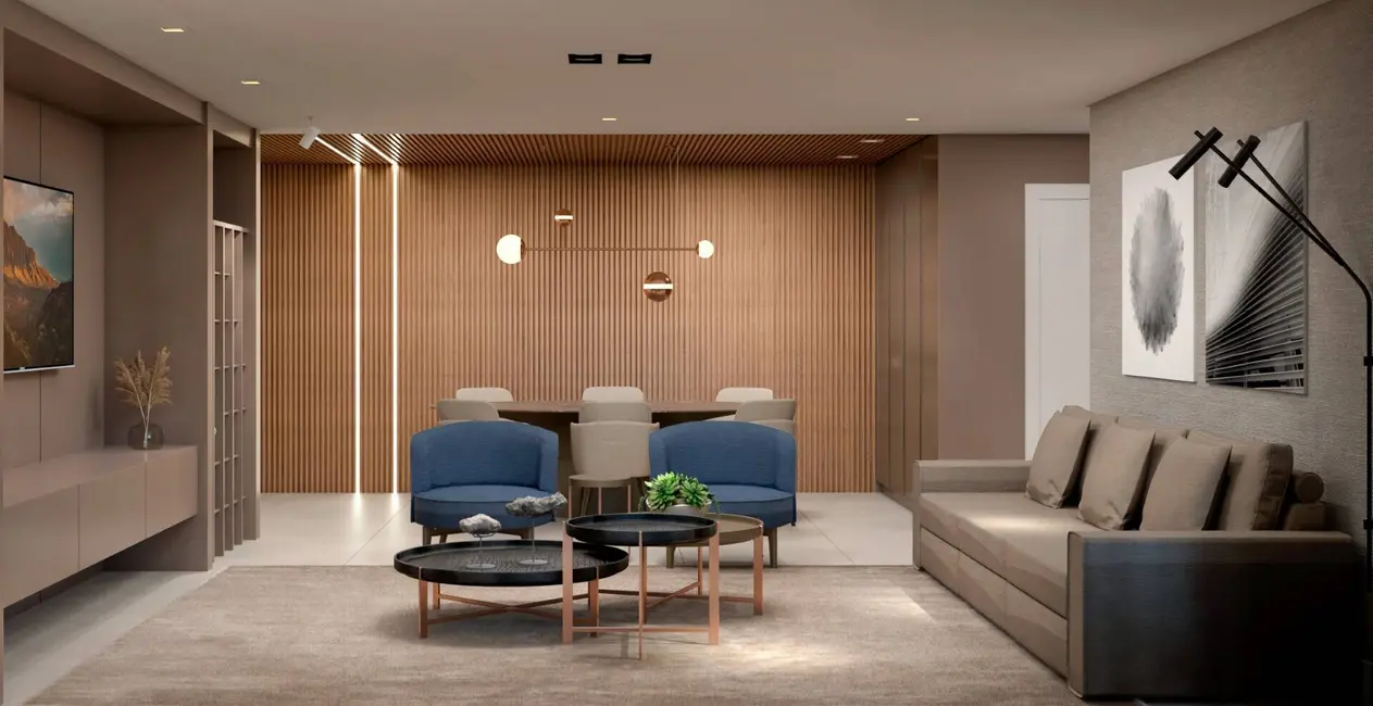 Foto 5 de Apartamento com 3 quartos à venda, 143m2 em Santo Inácio, Curitiba - PR