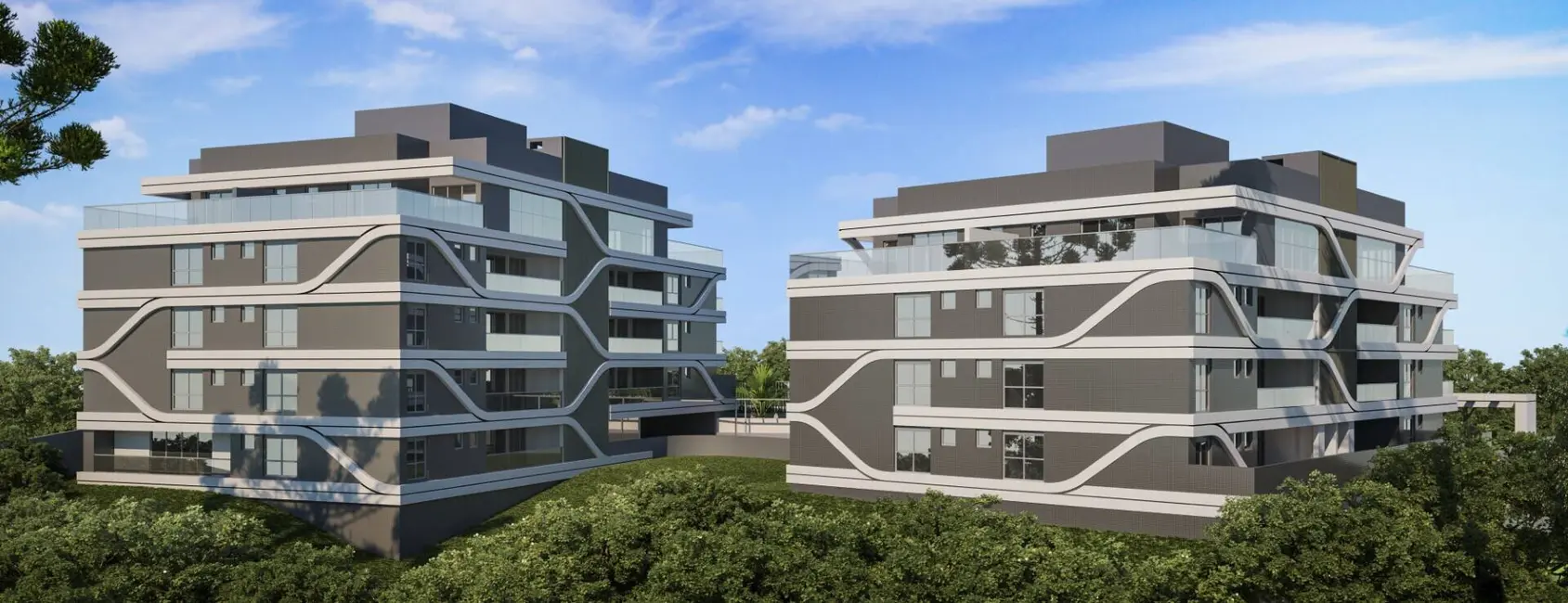Foto 3 de Apartamento com 3 quartos à venda, 143m2 em Santo Inácio, Curitiba - PR