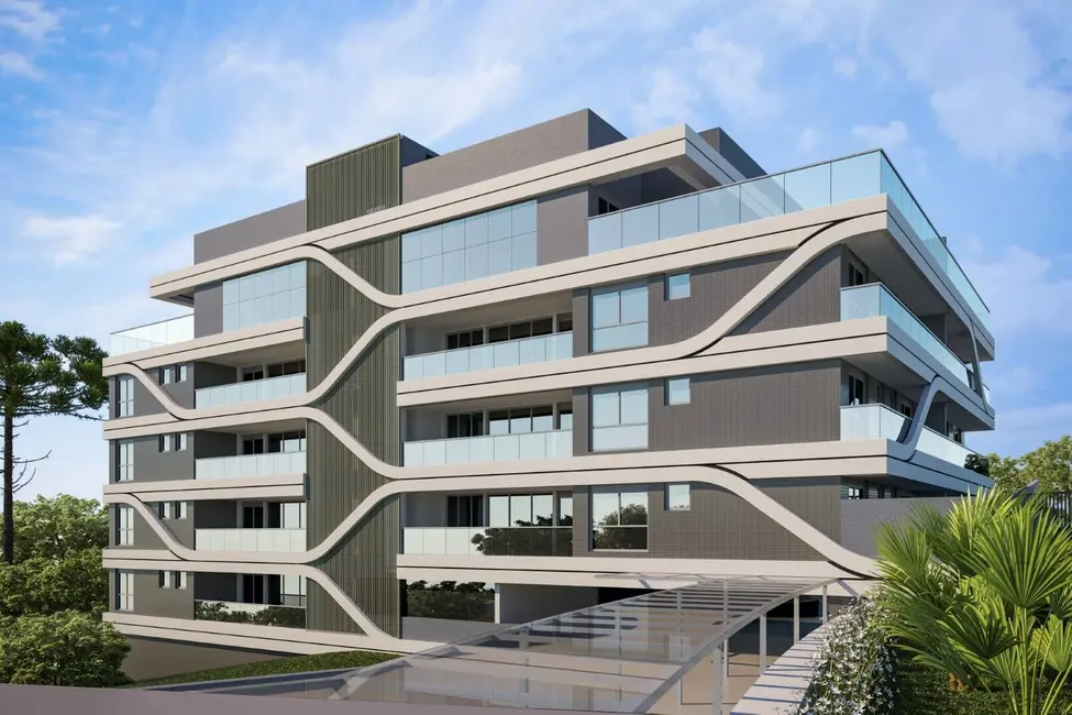 Foto 2 de Apartamento com 3 quartos à venda, 143m2 em Santo Inácio, Curitiba - PR