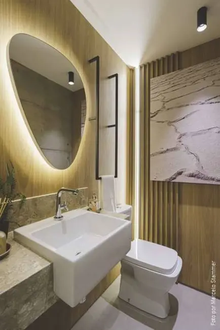 Foto 6 de Apartamento com 2 quartos à venda, 77m2 em Ahú, Curitiba - PR