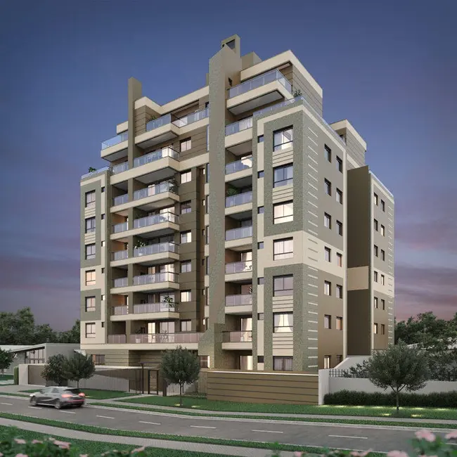 Foto 2 de Apartamento com 2 quartos à venda, 77m2 em Ahú, Curitiba - PR