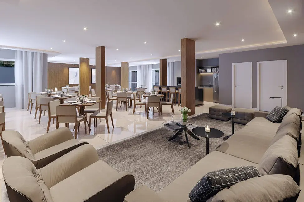 Foto 9 de Apartamento com 2 quartos à venda, 77m2 em Ahú, Curitiba - PR