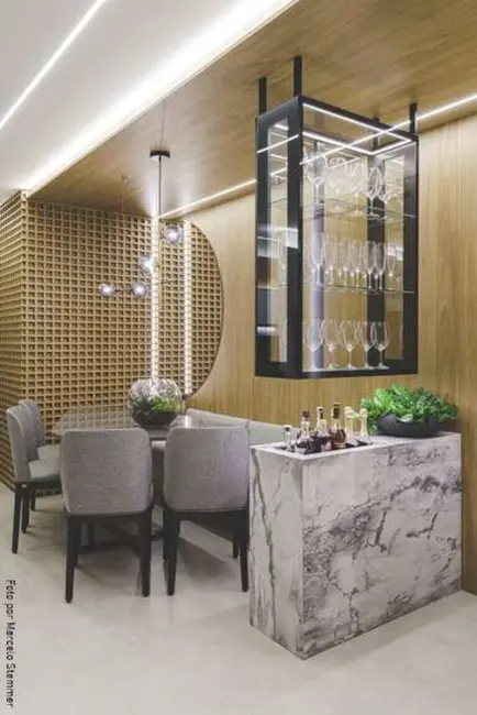 Foto 5 de Apartamento com 2 quartos à venda, 77m2 em Ahú, Curitiba - PR