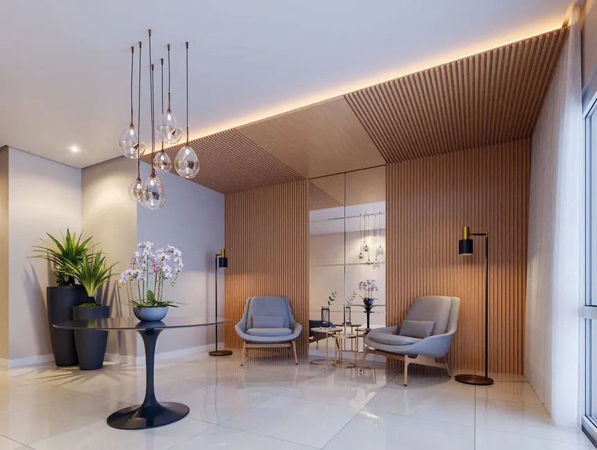 Foto 7 de Apartamento com 2 quartos à venda, 77m2 em Ahú, Curitiba - PR
