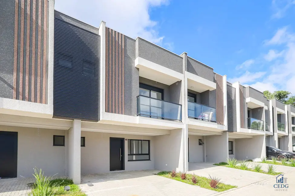 Foto 4 de Casa com 3 quartos à venda, 98m2 em Novo Mundo, Curitiba - PR