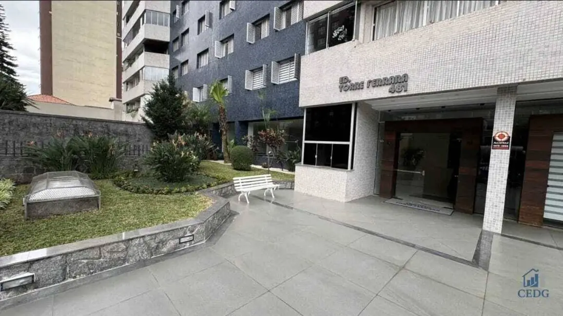 Foto 2 de Apartamento com 4 quartos à venda, 168m2 em Rebouças, Curitiba - PR