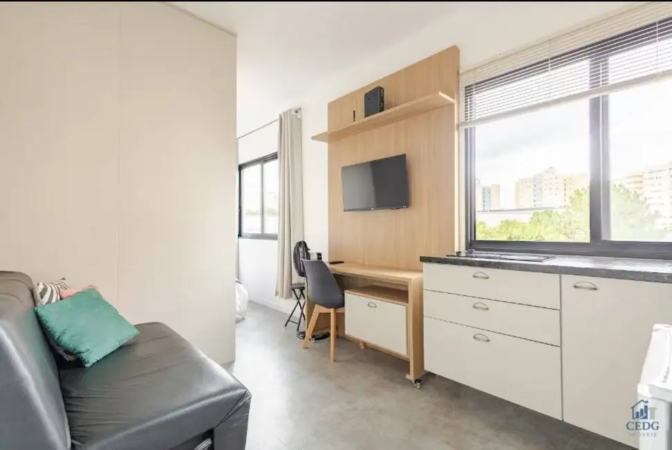 Foto 4 de Apartamento com 1 quarto à venda, 19m2 em Novo Mundo, Curitiba - PR