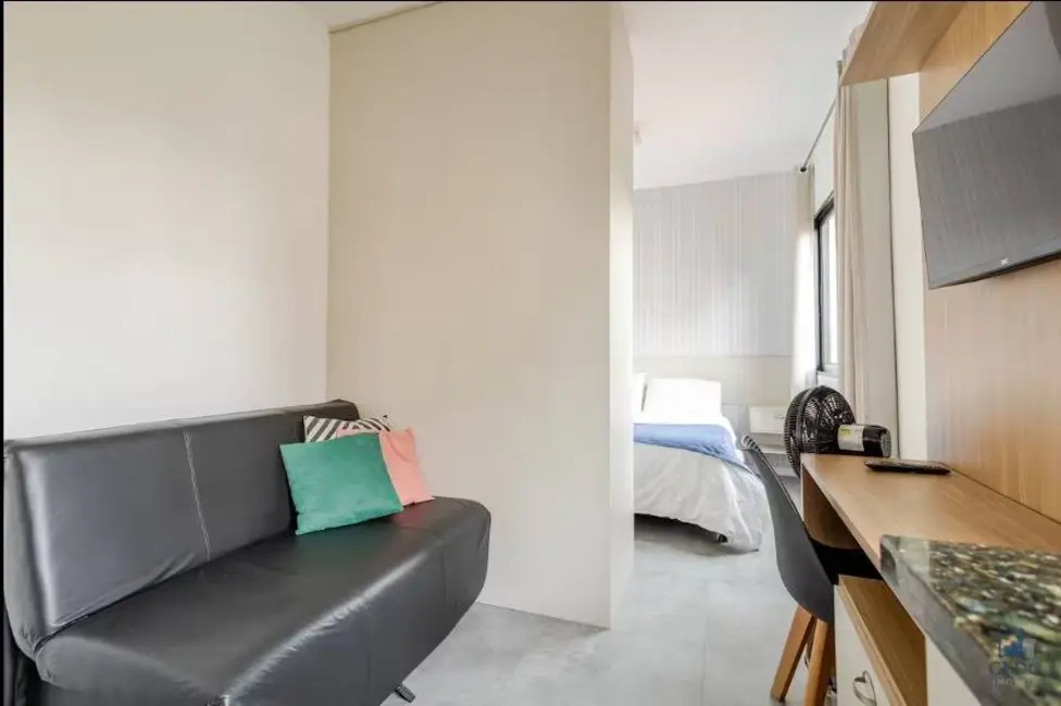 Foto 2 de Apartamento com 1 quarto à venda, 19m2 em Novo Mundo, Curitiba - PR
