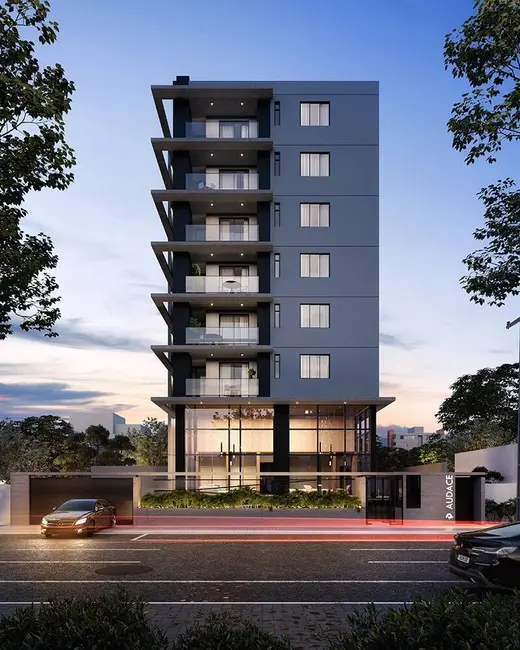 Apartamento com 2 quartos à venda, 99m2 em Centro, Curitiba - PR - imagem 4 Foto 4 de Apartamento com 2 quartos à venda, 99m2 em Centro, Curitiba - PR