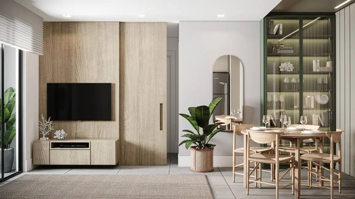 Apartamento com 2 quartos à venda, 99m2 em Centro, Curitiba - PR - imagem 6 Foto 6 de Apartamento com 2 quartos à venda, 99m2 em Centro, Curitiba - PR