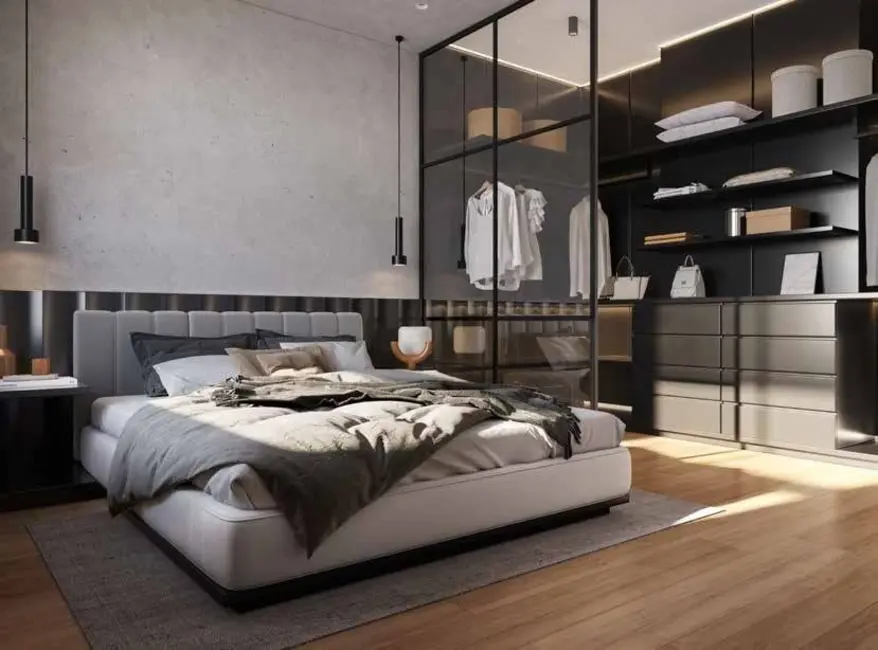 Apartamento com 1 quarto à venda, 31m2 em Portão, Curitiba - PR - imagem 7 Foto 7 de Apartamento com 1 quarto à venda, 31m2 em Portão, Curitiba - PR