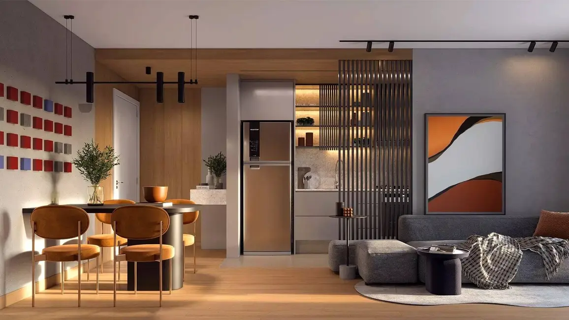 Apartamento com 1 quarto à venda, 31m2 em Portão, Curitiba - PR - imagem 3 Foto 3 de Apartamento com 1 quarto à venda, 31m2 em Portão, Curitiba - PR