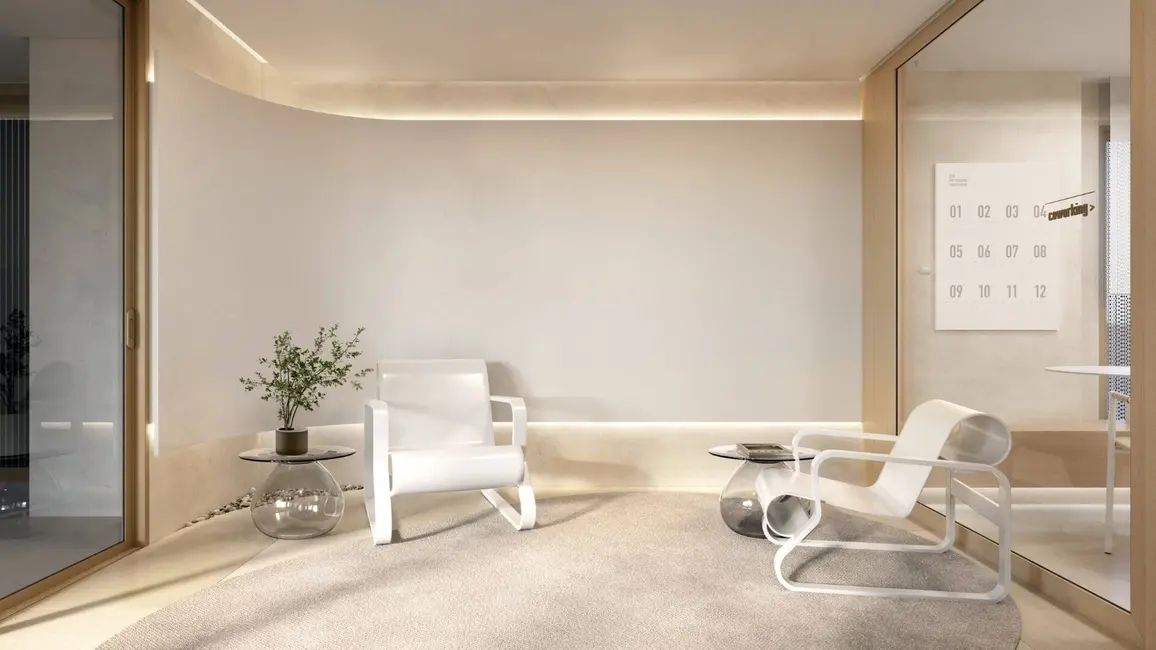 Foto 6 de Apartamento com 1 quarto à venda, 32m2 em Mercês, Curitiba - PR