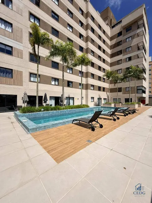 Apartamento com 1 quarto à venda, 29m2 em Novo Mundo, Curitiba - PR - imagem 4 Foto 4 de Apartamento com 1 quarto à venda, 29m2 em Novo Mundo, Curitiba - PR