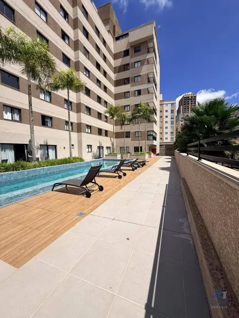 Apartamento com 1 quarto à venda, 29m2 em Novo Mundo, Curitiba - PR - imagem 3 Foto 3 de Apartamento com 1 quarto à venda, 29m2 em Novo Mundo, Curitiba - PR