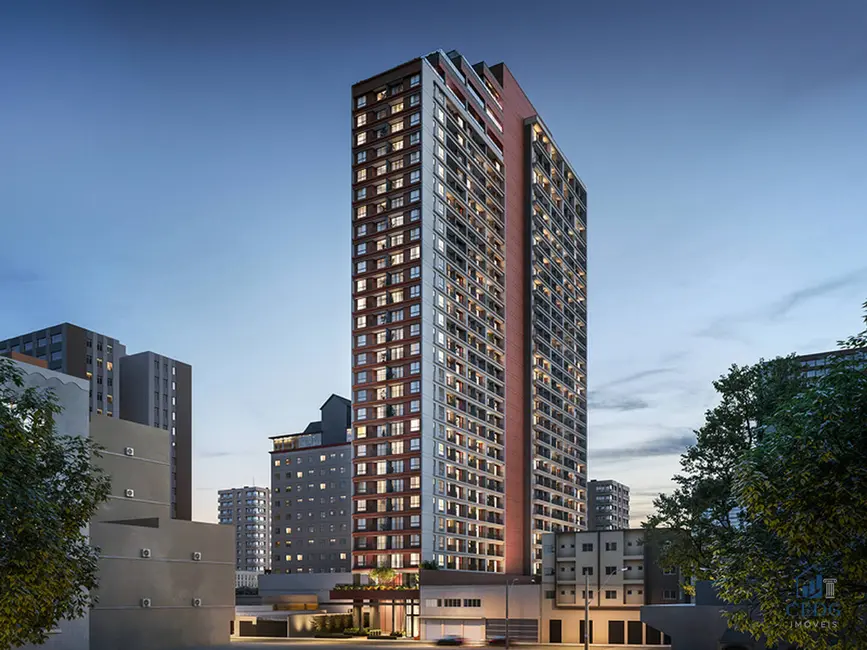 Apartamento com 1 quarto à venda, 24m2 em Centro, Curitiba - PR - imagem 1 Foto 1 de Apartamento com 1 quarto à venda, 24m2 em Centro, Curitiba - PR