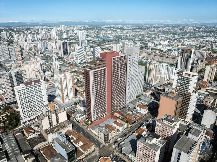 Apartamento com 1 quarto à venda, 24m2 em Centro, Curitiba - PR - imagem 3 Foto 3 de Apartamento com 1 quarto à venda, 24m2 em Centro, Curitiba - PR