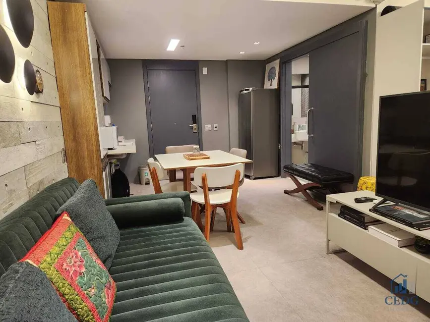 Foto 4 de Apartamento com 1 quarto à venda, 37m2 em Batel, Curitiba - PR
