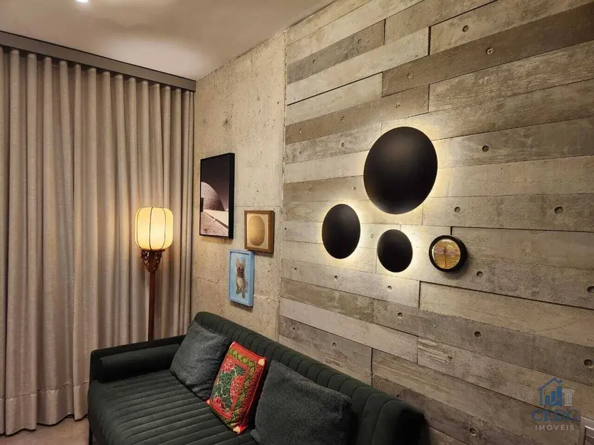 Foto 5 de Apartamento com 1 quarto à venda, 37m2 em Batel, Curitiba - PR