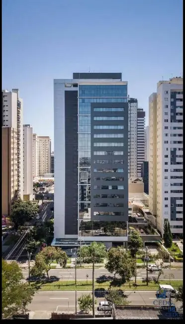 Foto 1 de Apartamento com 1 quarto à venda, 37m2 em Batel, Curitiba - PR