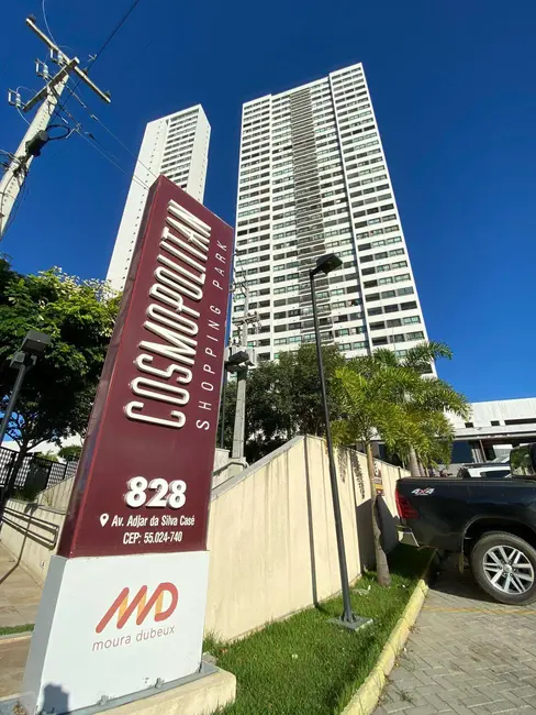 Apartamento com 4 quartos para alugar, 89m2 em Indianópolis, Caruaru - PE - imagem 4 Foto 4 de Apartamento com 4 quartos para alugar, 89m2 em Indianópolis, Caruaru - PE