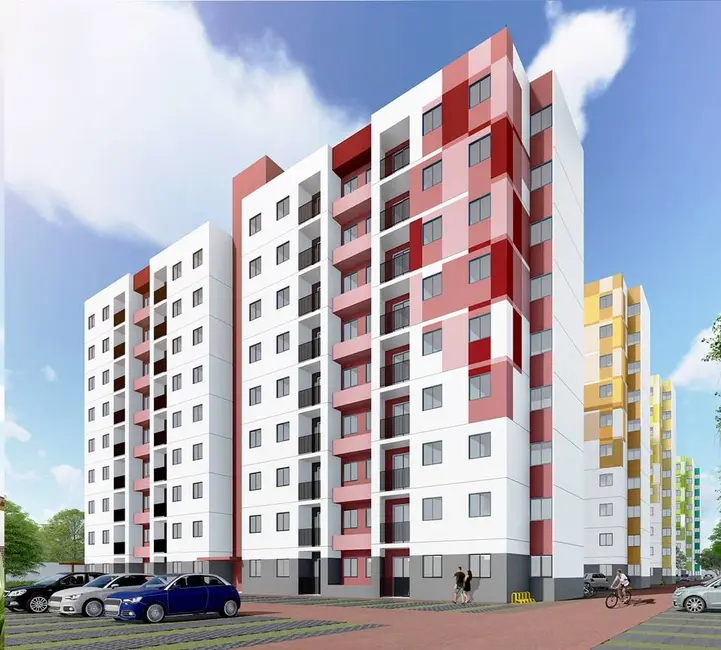 Foto 2 de Apartamento com 2 quartos à venda, 51m2 em Luiz Gonzaga, Caruaru - PE