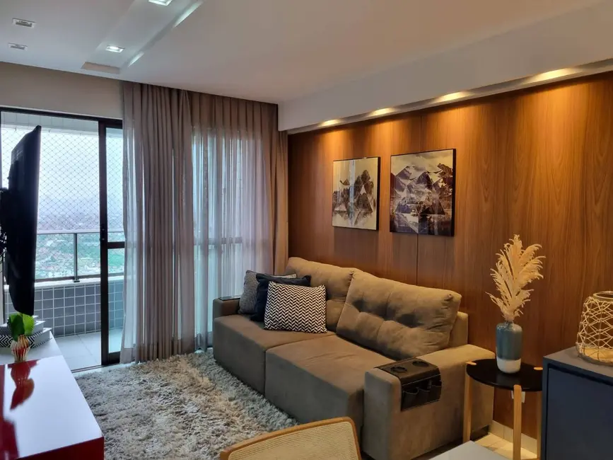 Foto 2 de Apartamento com 3 quartos à venda, 73m2 em Indianópolis, Caruaru - PE