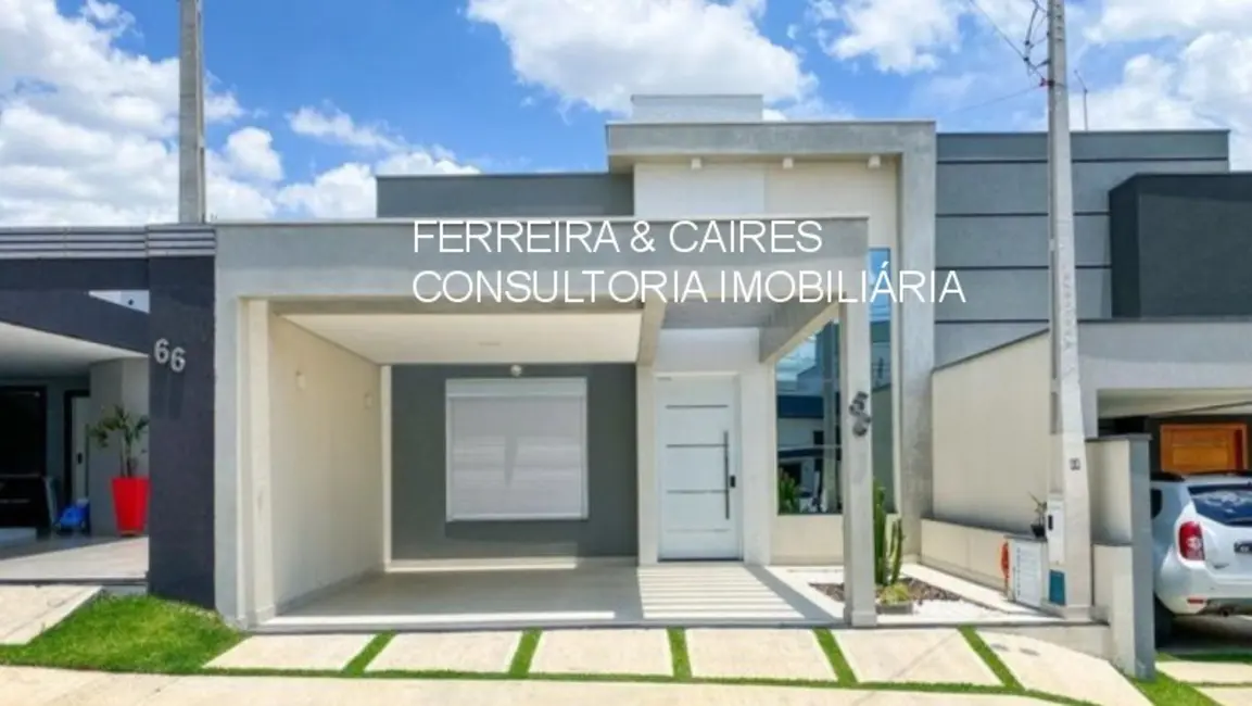 Foto 1 de Casa com 3 quartos à venda, 105m2 em Jardins do Império, Indaiatuba - SP