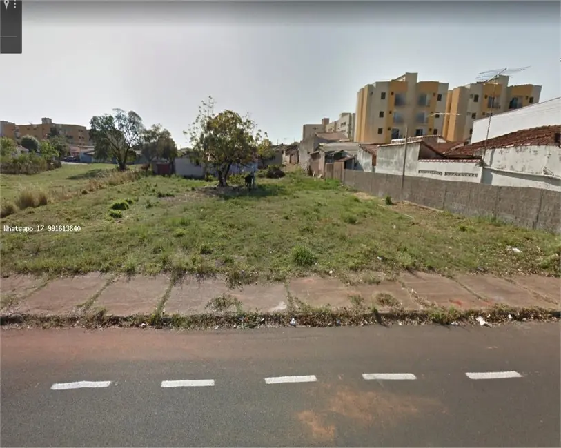 Foto 1 de Terreno / Lote à venda, 1375m2 em Jardim Santa Maria, Sao Jose Do Rio Preto - SP
