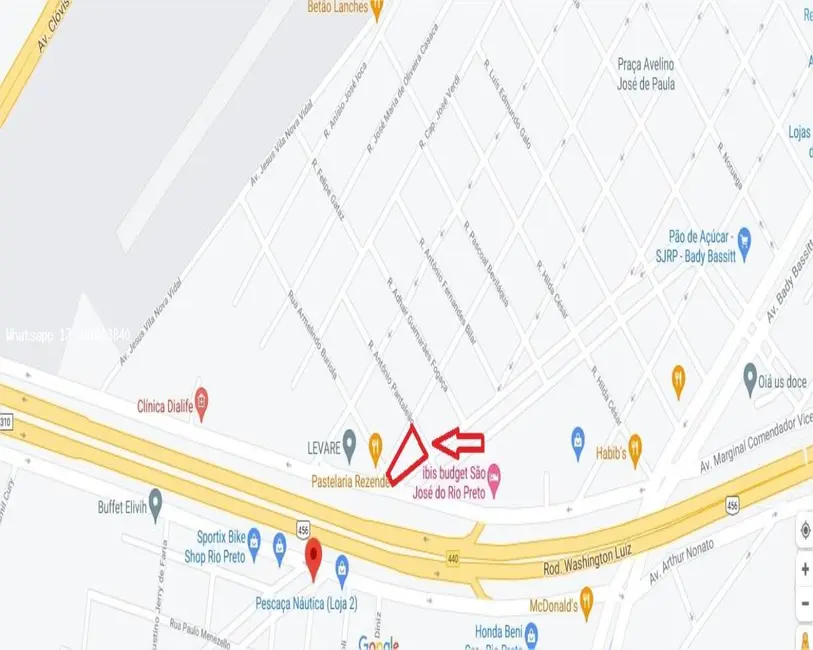 Terreno / Lote para alugar, 2128m2 em Jardim Alto Rio Preto, Sao Jose Do Rio Preto - SP - imagem 3 Foto 3 de Terreno / Lote para alugar, 2128m2 em Jardim Alto Rio Preto, Sao Jose Do Rio Preto - SP
