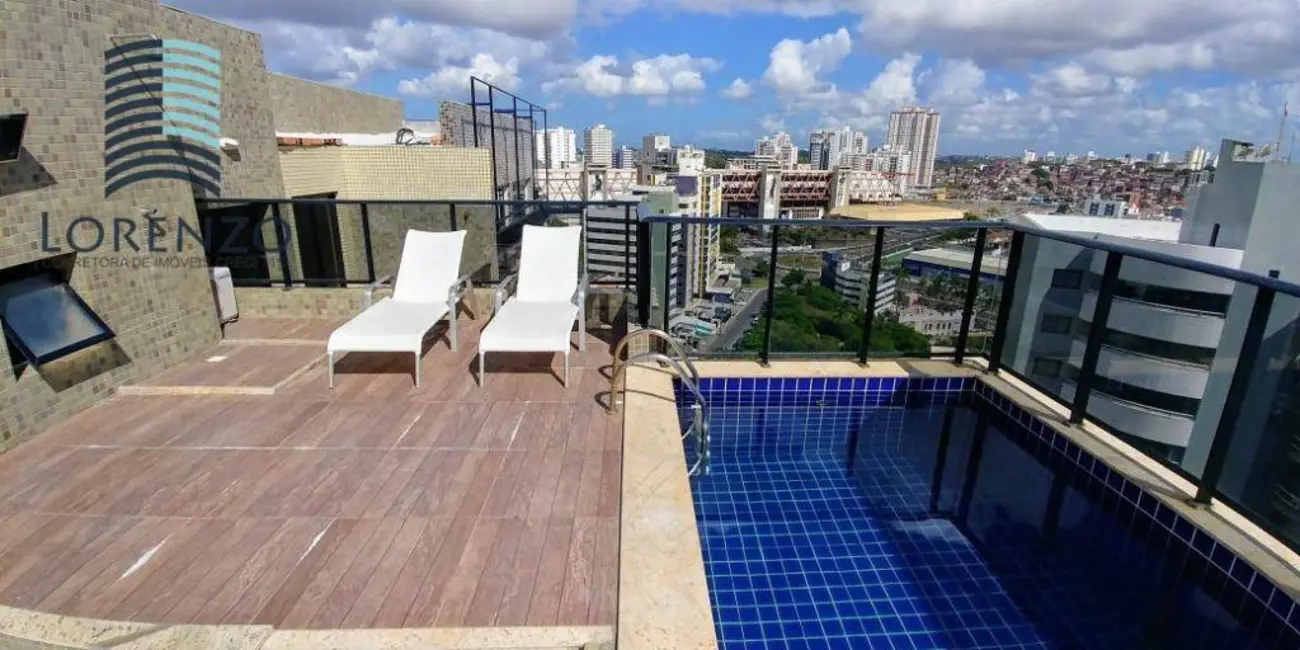 Foto 2 de Cobertura com 4 quartos à venda, 200m2 em Armação, Salvador - BA