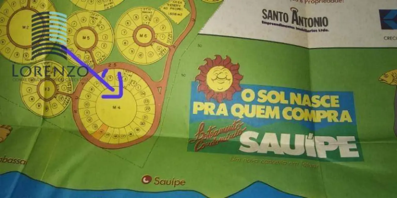 Terreno / Lote à venda, 520m2 em Entre Rios - BA - imagem 2 Foto 2 de Terreno / Lote à venda, 520m2 em Entre Rios - BA