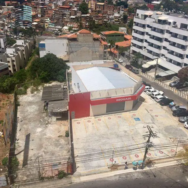 Foto 1 de Terreno / Lote para alugar, 588m2 em Federação, Salvador - BA